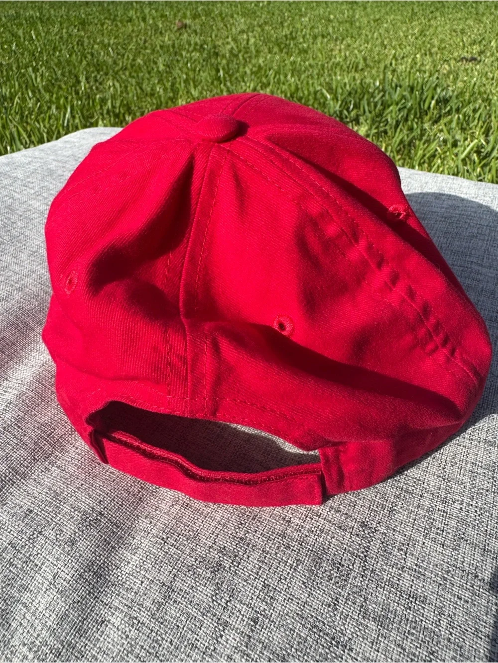 Mercury 'Go Boldly' Red Baseball Cap
